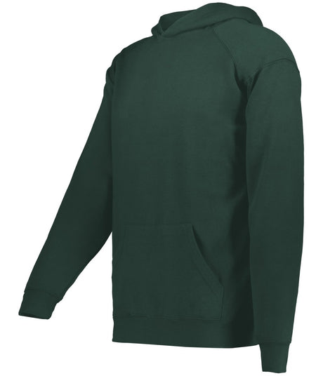 Augusta Sportswear YOUTH C2 FLEECE HOODIE 552000 FOREST (BA) S