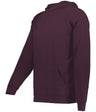 Augusta Sportswear YOUTH C2 FLEECE HOODIE 552000 MAROON (BA) S