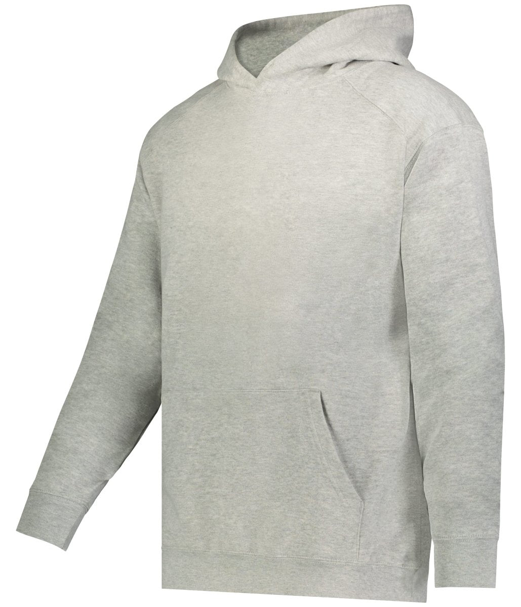 Augusta Sportswear YOUTH C2 FLEECE HOODIE 552000 OXFORD (BA) S