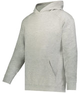Augusta Sportswear YOUTH C2 FLEECE HOODIE 552000 OXFORD (BA) S
