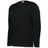 Augusta Sportswear YOUTH C2 LONG SLEEVE TEE 520400 BLACK S