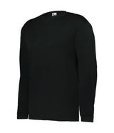 Augusta Sportswear YOUTH C2 LONG SLEEVE TEE 520400 BLACK S