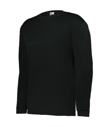 Augusta Sportswear YOUTH C2 LONG SLEEVE TEE 520400 BLACK S