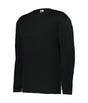 Augusta Sportswear YOUTH C2 LONG SLEEVE TEE 520400 BLACK S