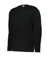 Augusta Sportswear YOUTH C2 LONG SLEEVE TEE 520400 BLACK S