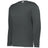 Augusta Sportswear YOUTH C2 LONG SLEEVE TEE 520400 GRAPHITE (BA) S