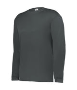 Augusta Sportswear YOUTH C2 LONG SLEEVE TEE 520400 GRAPHITE (BA) S