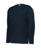 Augusta Sportswear YOUTH C2 LONG SLEEVE TEE 520400 NAVY (BA) S