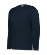 Augusta Sportswear YOUTH C2 LONG SLEEVE TEE 520400 NAVY (BA) S