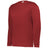 Augusta Sportswear YOUTH C2 LONG SLEEVE TEE 520400 RED (BA) S