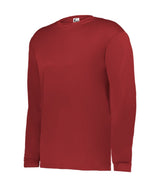 Augusta Sportswear YOUTH C2 LONG SLEEVE TEE 520400 RED (BA) S