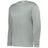 Augusta Sportswear YOUTH C2 LONG SLEEVE TEE 520400 SILVER (BA) S