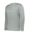 Augusta Sportswear YOUTH C2 LONG SLEEVE TEE 520400 SILVER (BA) S