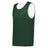 Augusta Sportswear YOUTH C2 MESH REVERSIBLE BASKETBALL JERSEY 522800 FOREST/WHITE (BA) S