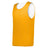 Augusta Sportswear YOUTH C2 MESH REVERSIBLE BASKETBALL JERSEY 522800 GOLD/WHITE (BA) S