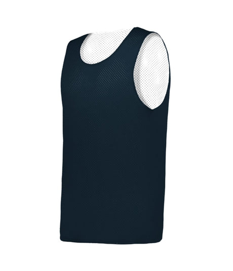 Augusta Sportswear YOUTH C2 MESH REVERSIBLE BASKETBALL JERSEY 522800 NAVY/WHITE (BA) S