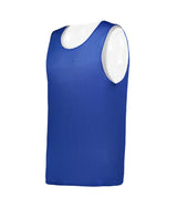Augusta Sportswear YOUTH C2 MESH REVERSIBLE BASKETBALL JERSEY 522800 ROYAL/WHITE (BA) S