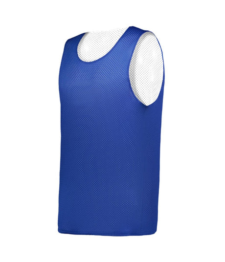 Augusta Sportswear YOUTH C2 MESH REVERSIBLE BASKETBALL JERSEY 522800 ROYAL/WHITE (BA) S