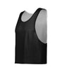 Augusta Sportswear YOUTH C2 REVERSIBLE MESH LACROSSE PINNIE 526000 BLACK/WHITE (BA) SMALL/MEDIUM