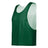 Augusta Sportswear YOUTH C2 REVERSIBLE MESH LACROSSE PINNIE 526000 FOREST/WHITE (BA) SMALL/MEDIUM