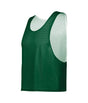 Augusta Sportswear YOUTH C2 REVERSIBLE MESH LACROSSE PINNIE 526000 FOREST/WHITE (BA) SMALL/MEDIUM