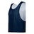 Augusta Sportswear YOUTH C2 REVERSIBLE MESH LACROSSE PINNIE 526000 NAVY/WHITE (BA) SMALL/MEDIUM