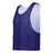 Augusta Sportswear YOUTH C2 REVERSIBLE MESH LACROSSE PINNIE 526000 PURPLE/WHITE (BA) SMALL/MEDIUM