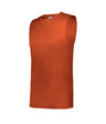 Augusta Sportswear YOUTH C2 SLEEVELESS TEE 523000 BURNT ORANGE (BA) S