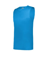 Augusta Sportswear YOUTH C2 SLEEVELESS TEE 523000 ELECTRIC BLUE (BA) S