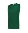 Augusta Sportswear YOUTH C2 SLEEVELESS TEE 523000 FOREST (BA) S