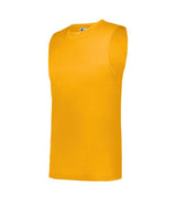 Augusta Sportswear YOUTH C2 SLEEVELESS TEE 523000 GOLD S