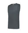 Augusta Sportswear YOUTH C2 SLEEVELESS TEE 523000 GRAPHITE (BA) S