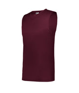 Augusta Sportswear YOUTH C2 SLEEVELESS TEE 523000 MAROON (BA) S