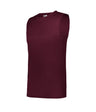 Augusta Sportswear YOUTH C2 SLEEVELESS TEE 523000 MAROON (BA) S