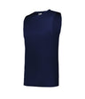 Augusta Sportswear YOUTH C2 SLEEVELESS TEE 523000 NAVY (BA) S