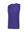 Augusta Sportswear YOUTH C2 SLEEVELESS TEE 523000 PURPLE (BA) S