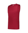 Augusta Sportswear YOUTH C2 SLEEVELESS TEE 523000 RED (BA) S