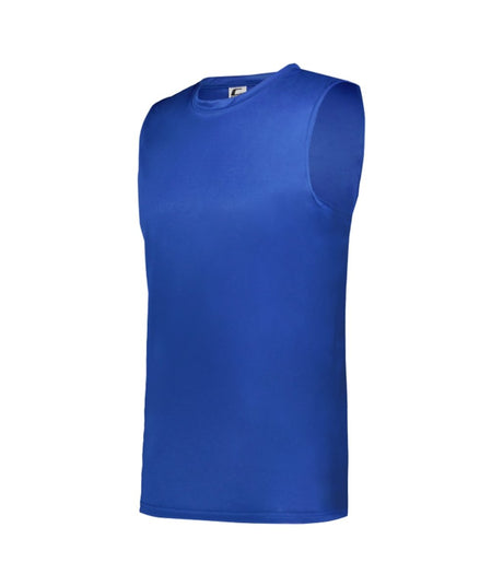 Augusta Sportswear YOUTH C2 SLEEVELESS TEE 523000 ROYAL (BA) S