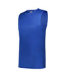 Augusta Sportswear YOUTH C2 SLEEVELESS TEE 523000 ROYAL (BA) S