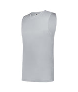 Augusta Sportswear YOUTH C2 SLEEVELESS TEE 523000 SILVER (BA) S