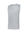 Augusta Sportswear YOUTH C2 SLEEVELESS TEE 523000 SILVER (BA) S