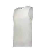 Augusta Sportswear YOUTH C2 SLEEVELESS TEE 523000 WHITE S