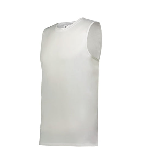 Augusta Sportswear YOUTH C2 SLEEVELESS TEE 523000 WHITE S