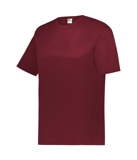 Augusta Sportswear YOUTH C2 TEE 520000 CARDINAL (BA) XXS