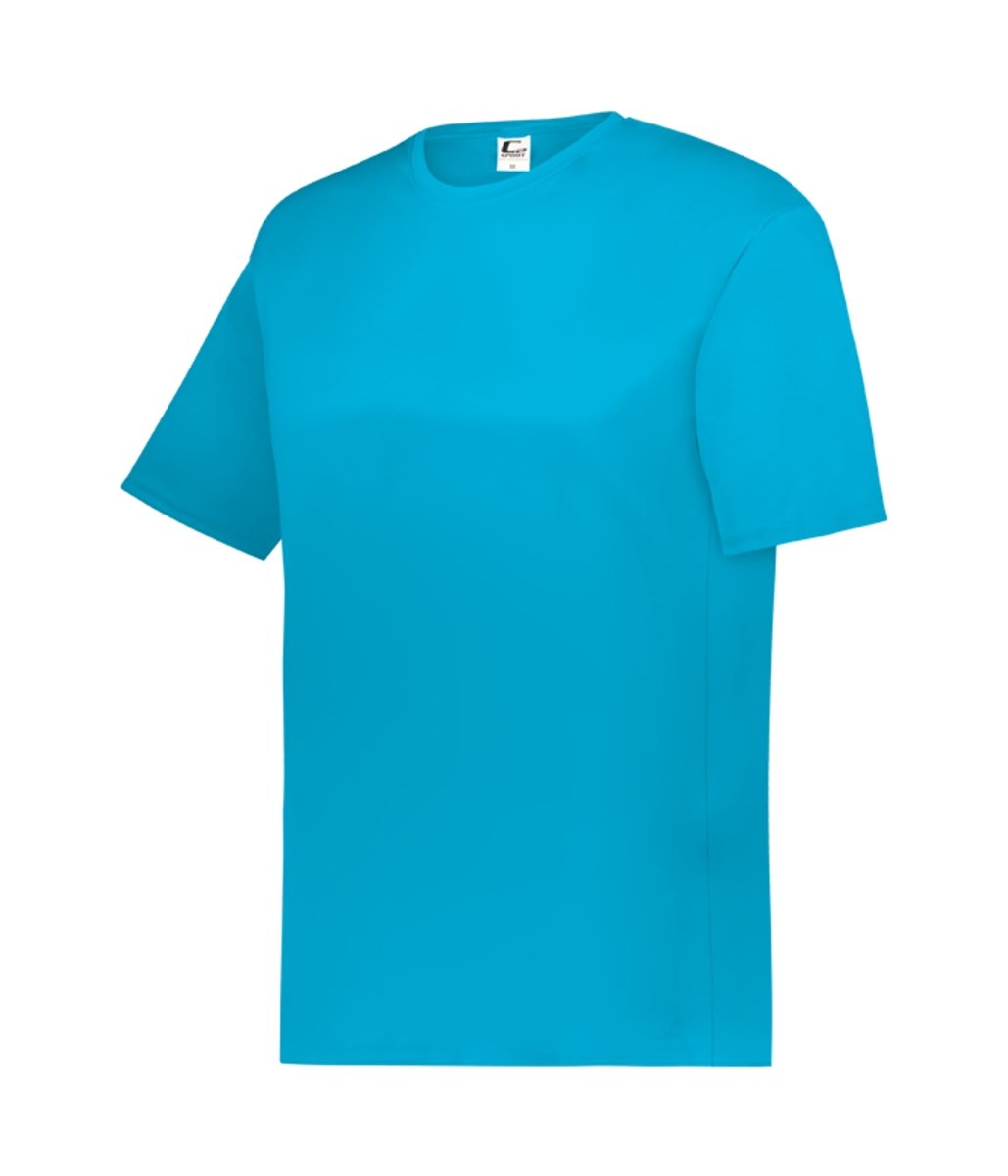 Augusta Sportswear YOUTH C2 TEE 520000 ELECTRIC BLUE (BA) XXS