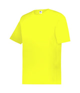 Augusta Sportswear YOUTH C2 TEE 520000 SAFETY YELLOW XXS