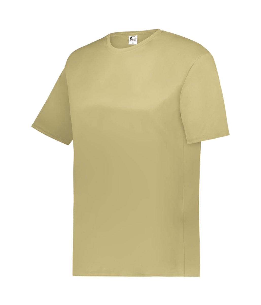 Augusta Sportswear YOUTH C2 TEE 520000 VEGAS GOLD XXS