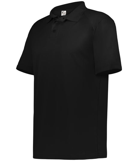 Augusta Sportswear YOUTH C2 UTILITY POLO 590100 BLACK S