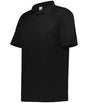 Augusta Sportswear YOUTH C2 UTILITY POLO 590100 BLACK S