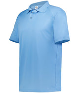 Augusta Sportswear YOUTH C2 UTILITY POLO 590100 COLUMBIA BLUE (BA) S